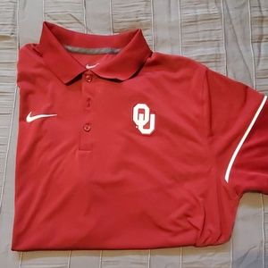 Nike Oklahoma Sooners Polo